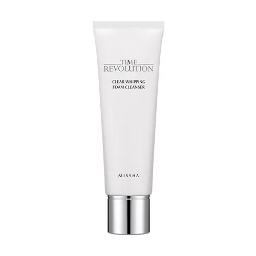 타임 레볼루션 클리어 휘핑 폼 클렌저
