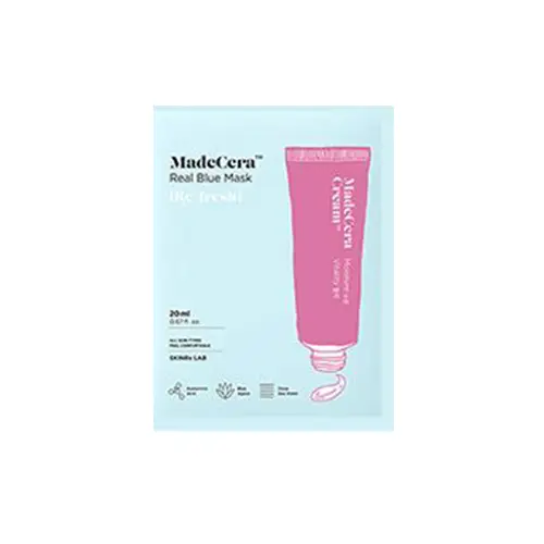마데세라 리얼 마스크팩 [블루]