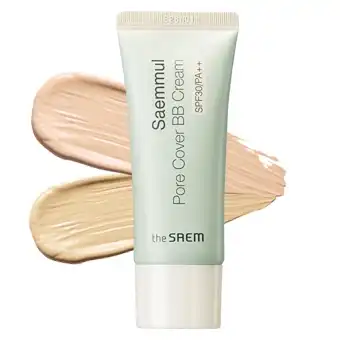 샘물 어린 모공 비비크림 SPF30 PA++ 01 화사한 베이지