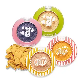 멜로우 젤리 팟 아이즈 [OR221 탱탱 탠저린 제스트]