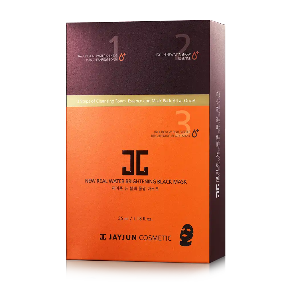 뉴 블랙 물광 마스크