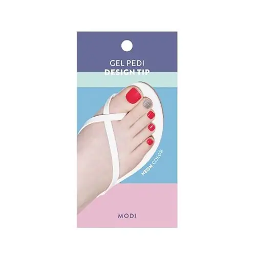 모디 젤 네일 패디 디자인팁 [26호 서핑 데이]