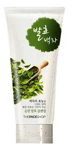 발효 백차 클렌징폼