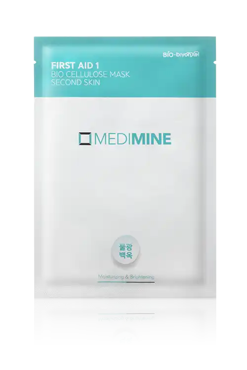 메디마인 물광 백옥 마스크 시트
[MEDIMINE Moisturizing & Brightening Mask Sheet]