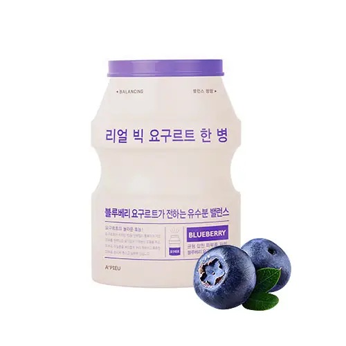 리얼 빅 요구르트 한 병 [블루베리]