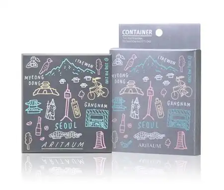 한정판 제로퍼제로 아이섀도우 공용기 4구