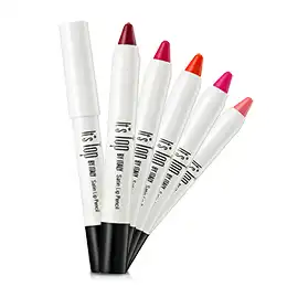 잇츠 탑 바이 이태리 새틴 립 펜슬(01. 블랙 체리)