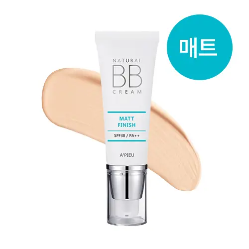 내추럴 매트 피니쉬 비비크림 [23호]