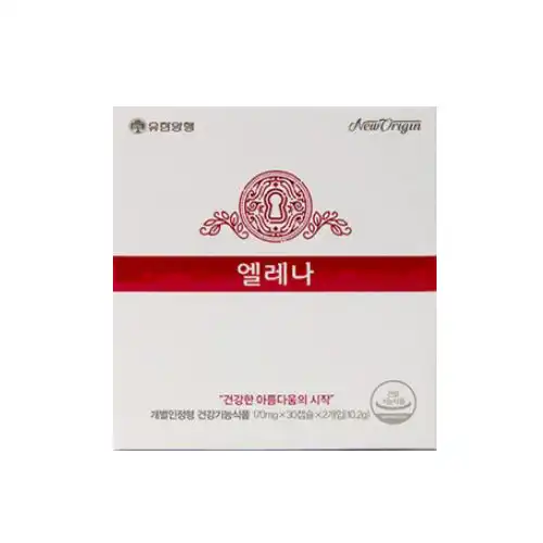 여성 질 건강 유산균 엘레나