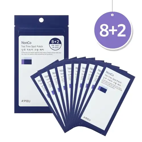 난코 티트리 스팟 패치 세트