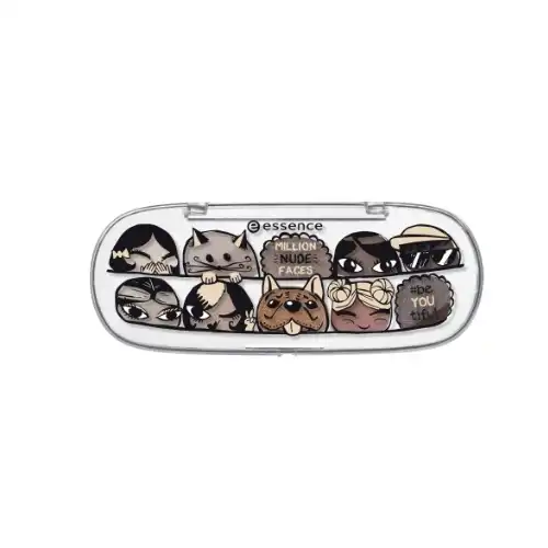 밀리언 누드 페이스 아이섀도 박스 [01 비유티풀]