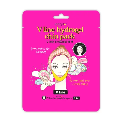 v라인 하이드로겔 턱팩