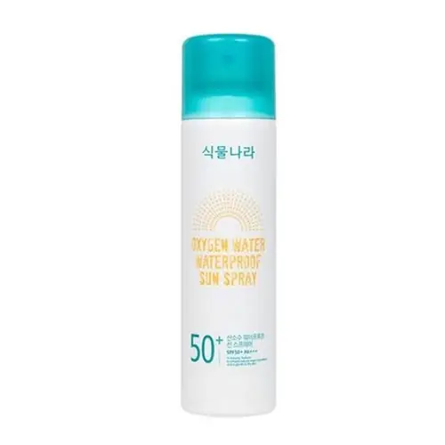 산소수 워터프루프 선스프레이