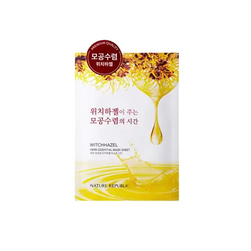 허브 에센셜 마스크 시트 [위치하젤]