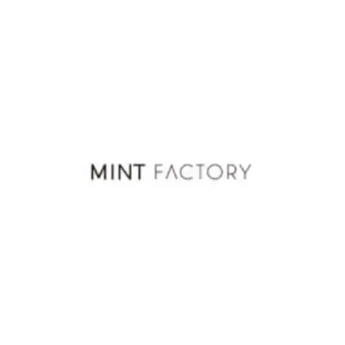 민트팩토리 (MINT FACTORY)	 로고