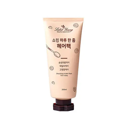 쇼킹 하루 한 줌 헤어팩