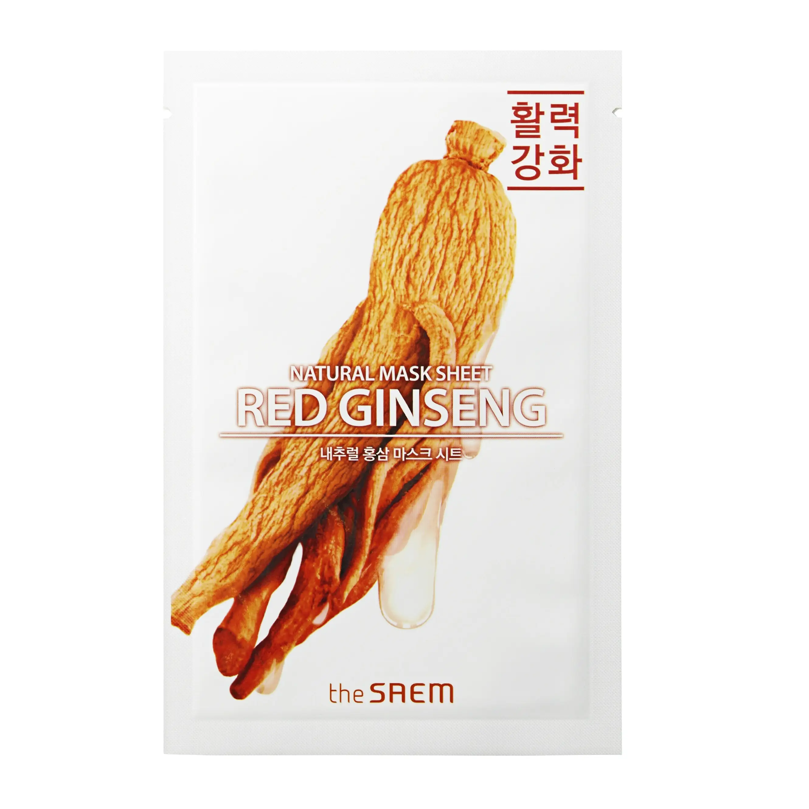 내추럴 홍삼 마스크 시트