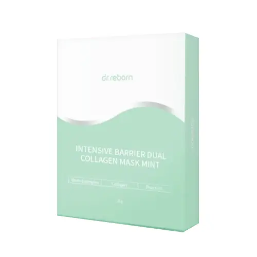 듀얼 콜라겐 마스크 [민트]