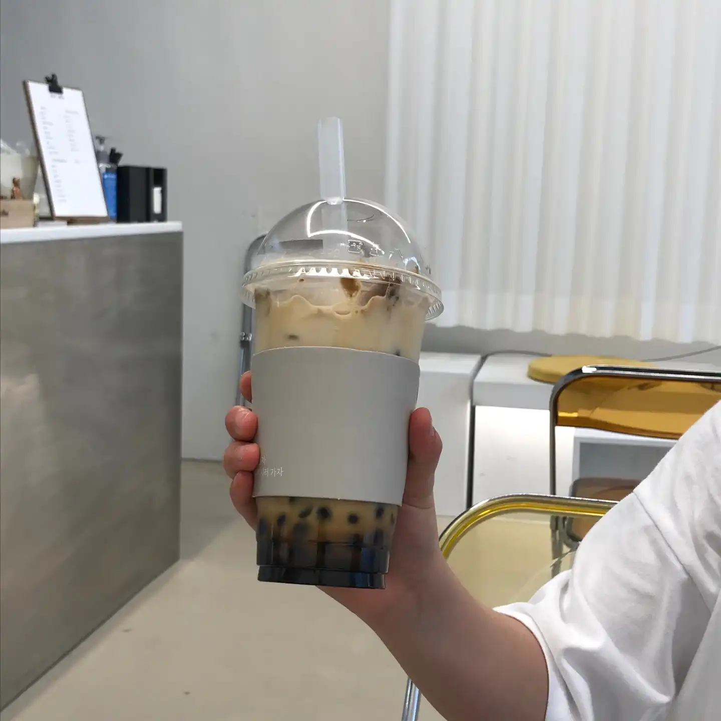 버블티먹고십따
