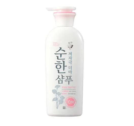 순한 저자극 더마 샴푸 (민감한 건성두피용)