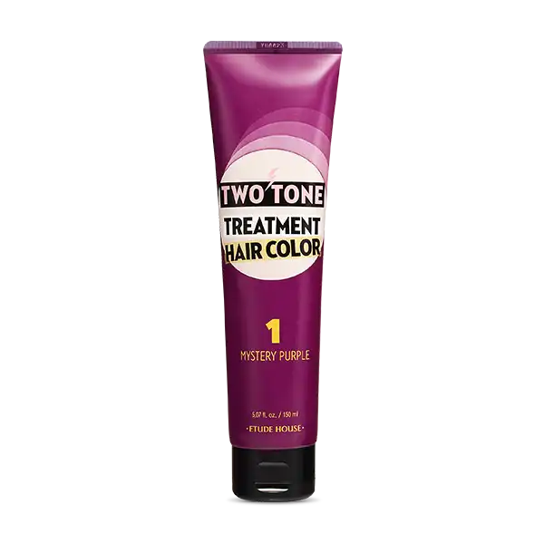 투톤 트리트먼트 헤어 컬러 [1호 미스테리 퍼플]