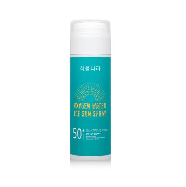 산소수 아이스 선 스프레이