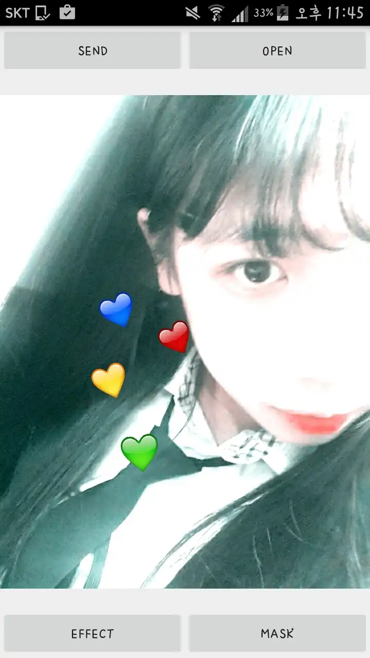 슬리퍼한짝
