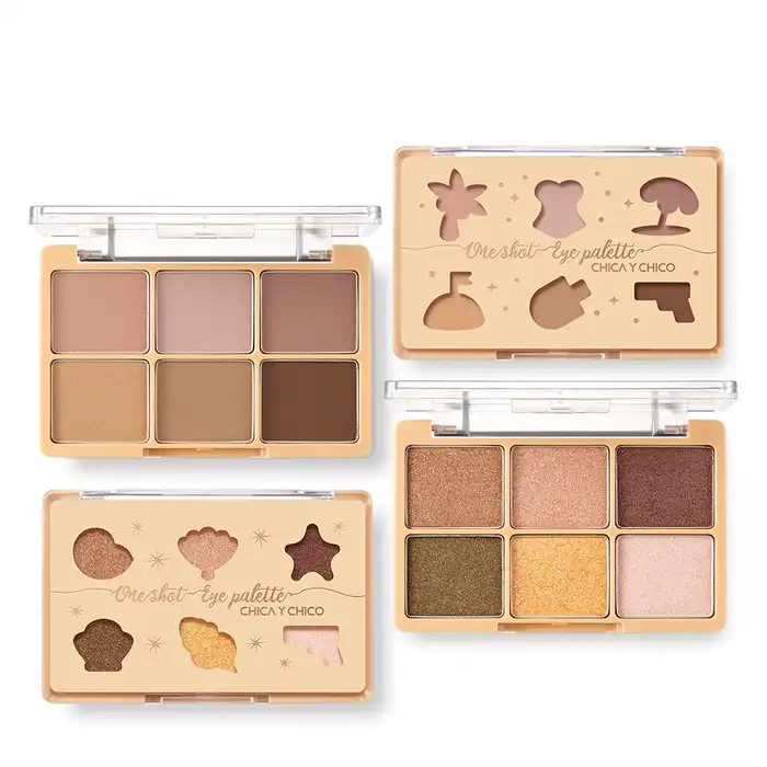 원샷 아이팔레트 썸머 에디션 [07 사르르모래감성]