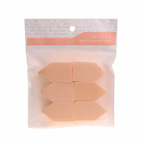 하우스 라텍스 퍼프[6p]