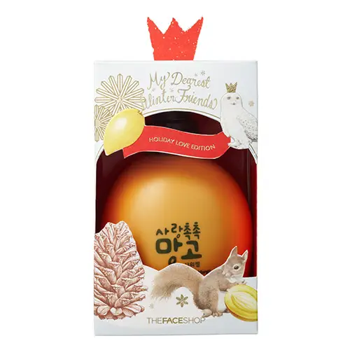 홀리데이 희망고 사랑촉촉 망고샤워젤