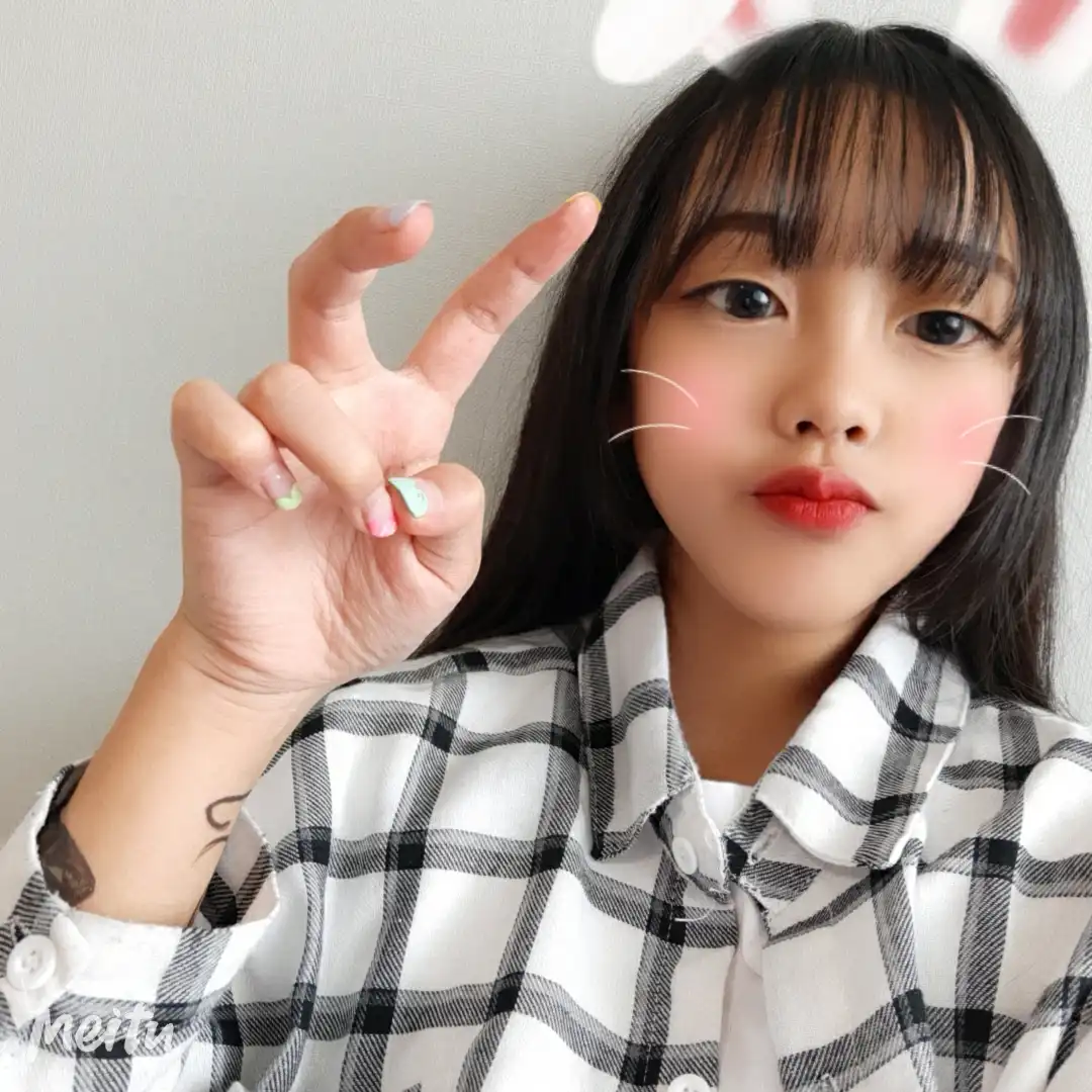 은채손바닥110센치