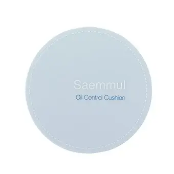 선택된 언니의파우치 리뷰 이미지 - [샘물 기름종이 쿠션 [01 라이트 베이지]]