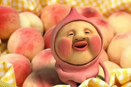 드러나는복숭아엉덩이