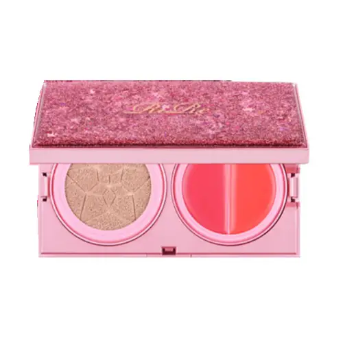 선택된 언니의파우치 리뷰 이미지 - [루센트 스타쿠션 [21호 핑크코랄]]