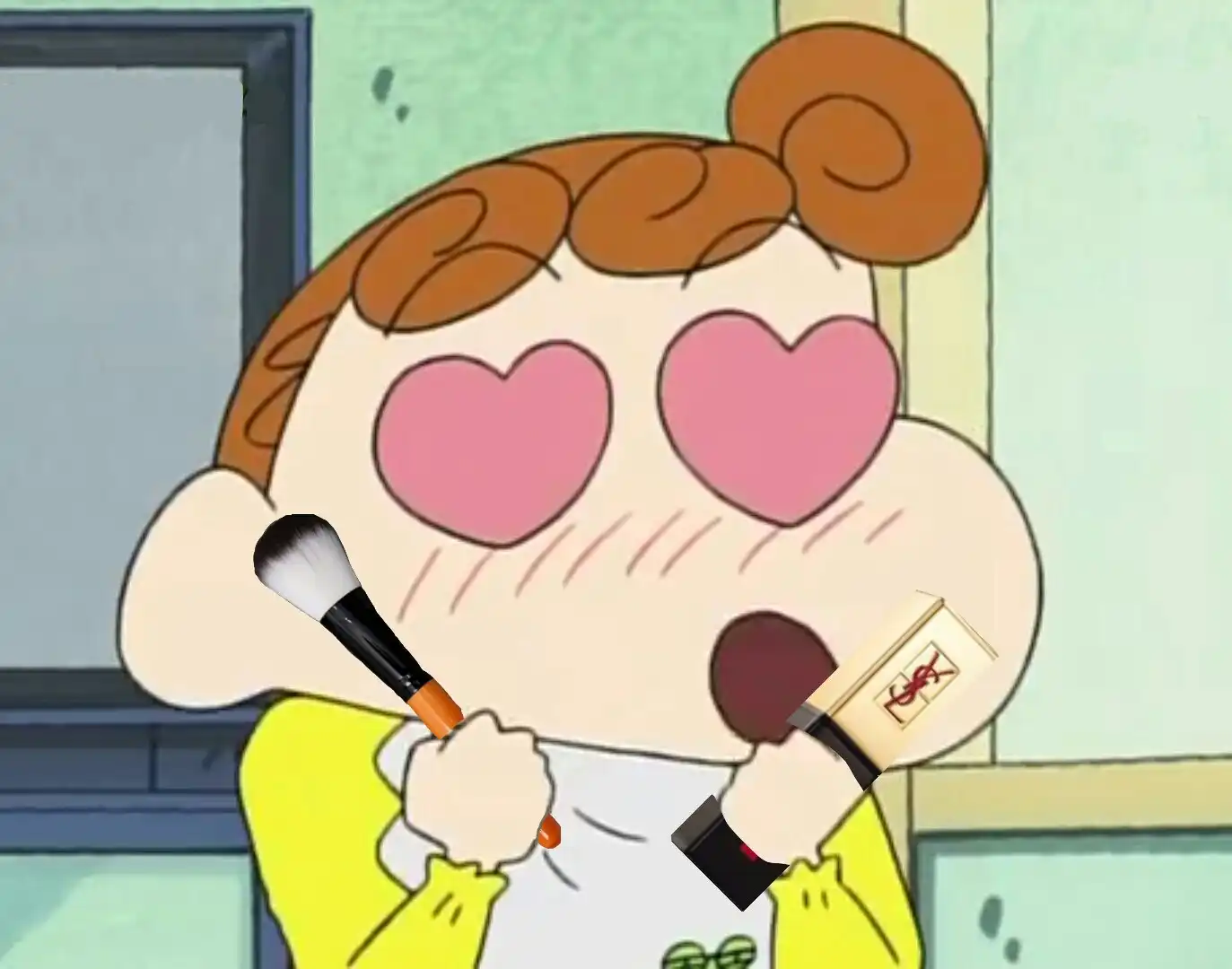 코덕이눈에하트뿅뿅