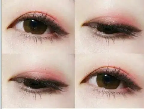 코랄색섀도우