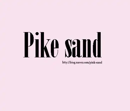 pinksand