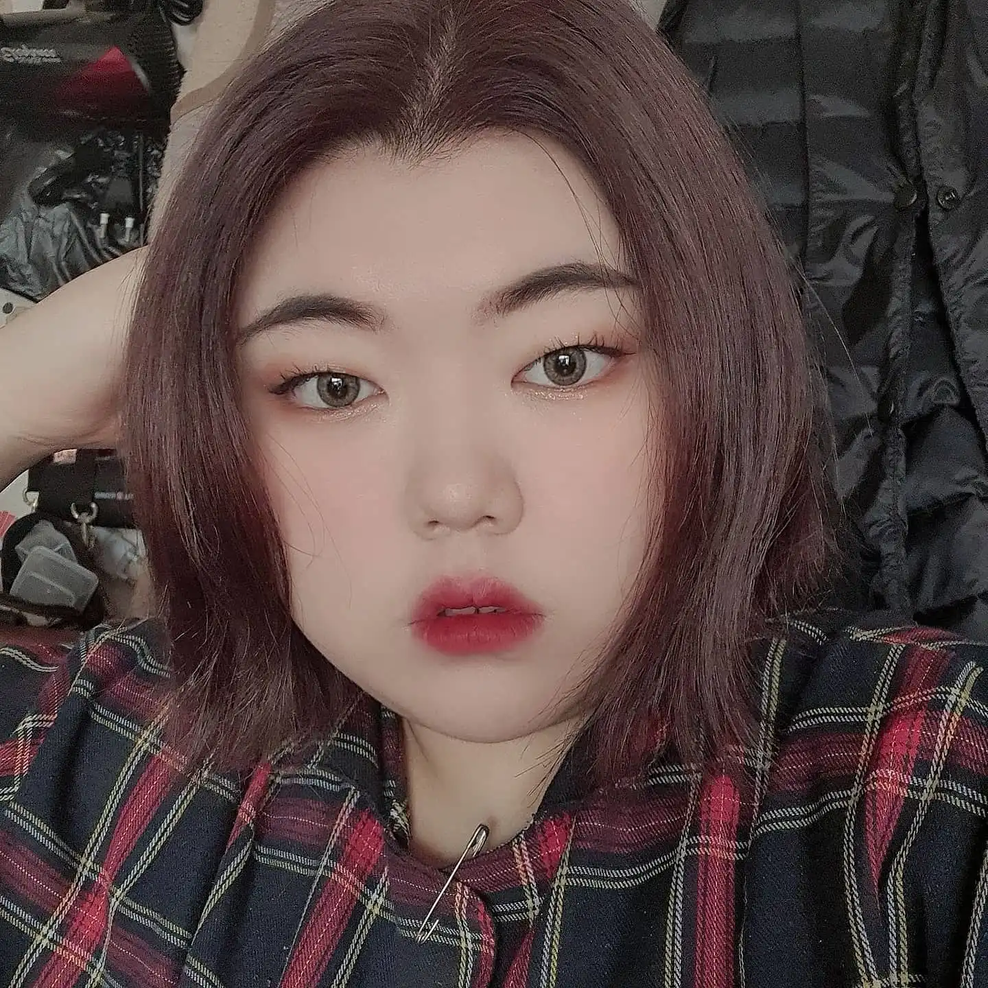 반눈썹썹
