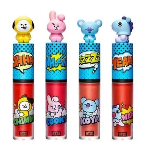 BT21 아트 인 립 틴트 [드리미코랄]