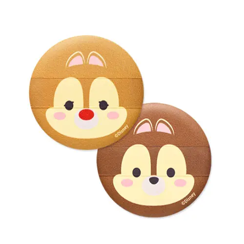 디즈니 썸썸 쿠션 퍼프 칩 앤 데일