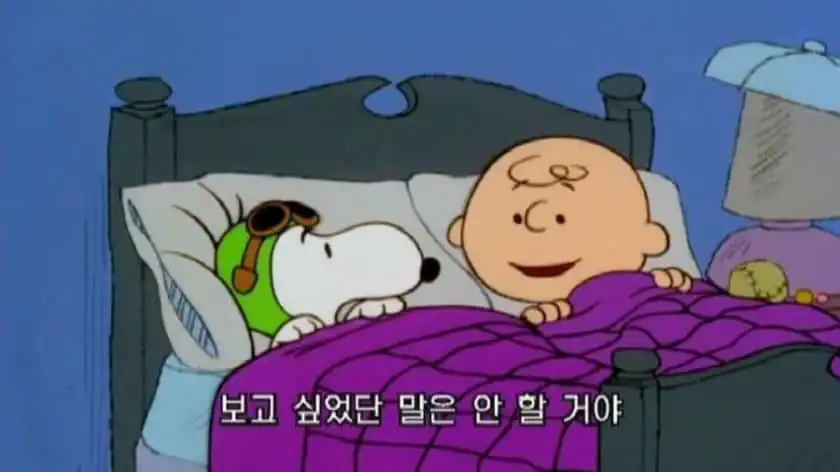 스누피가체공