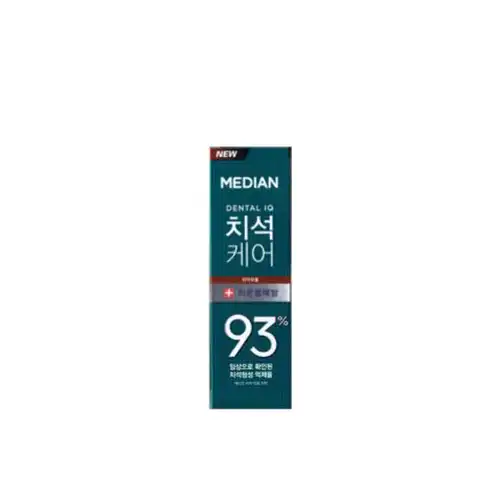 치석케어 치은염예방 치약