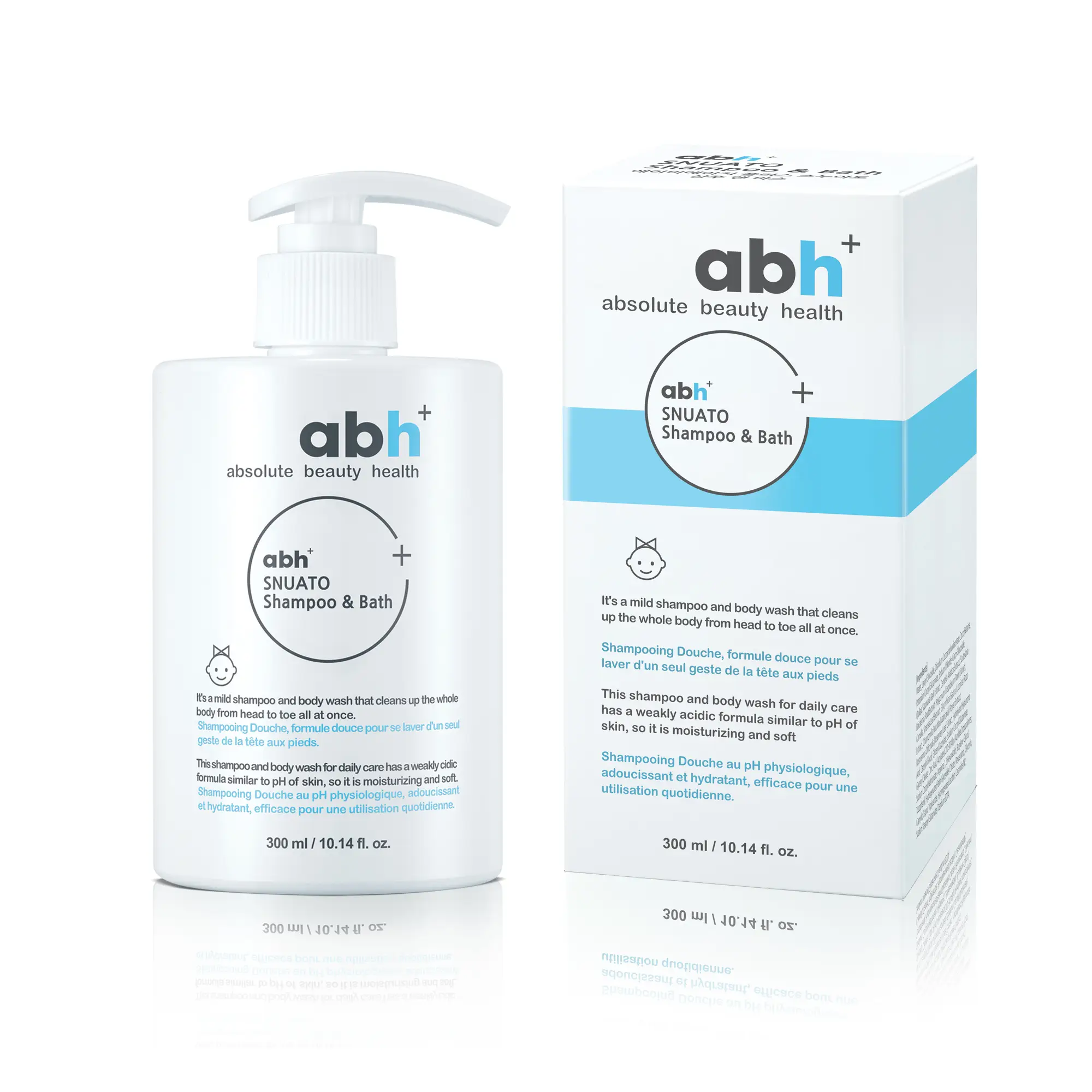 스누아토 샴푸 앤 바스