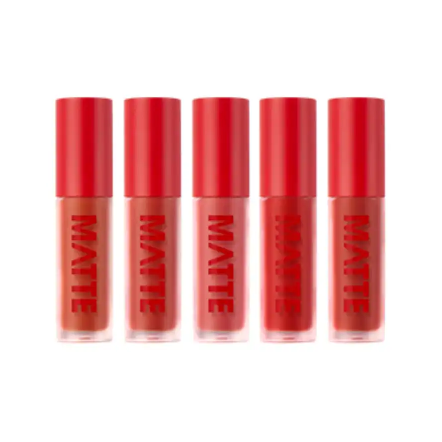 매트 핏 립락커 [03 코랄데빌]