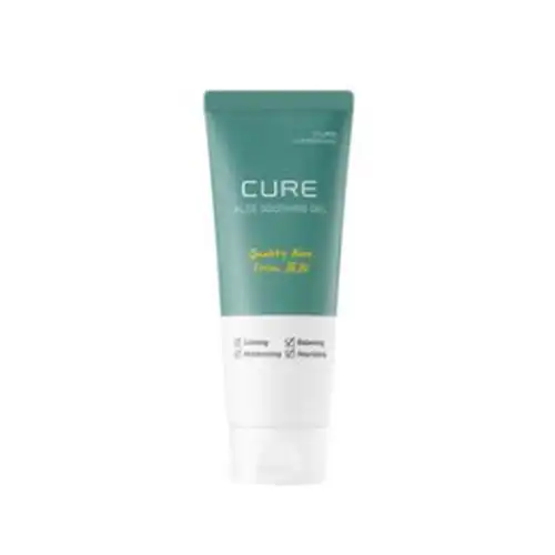 큐어 알로에 수딩젤