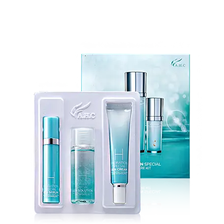 하이드레이션 스페셜 젠 스킨케어 키트 [솔루션30ml/세럼10ml/크림10ml]  