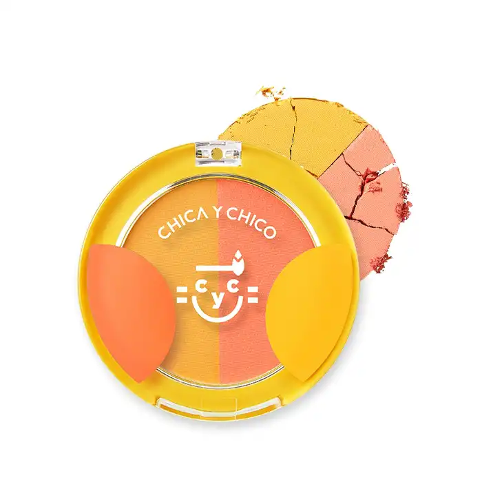 원터치 뺨뺨 듀오 블러셔 [01 피융 과즙저격 화살촉]