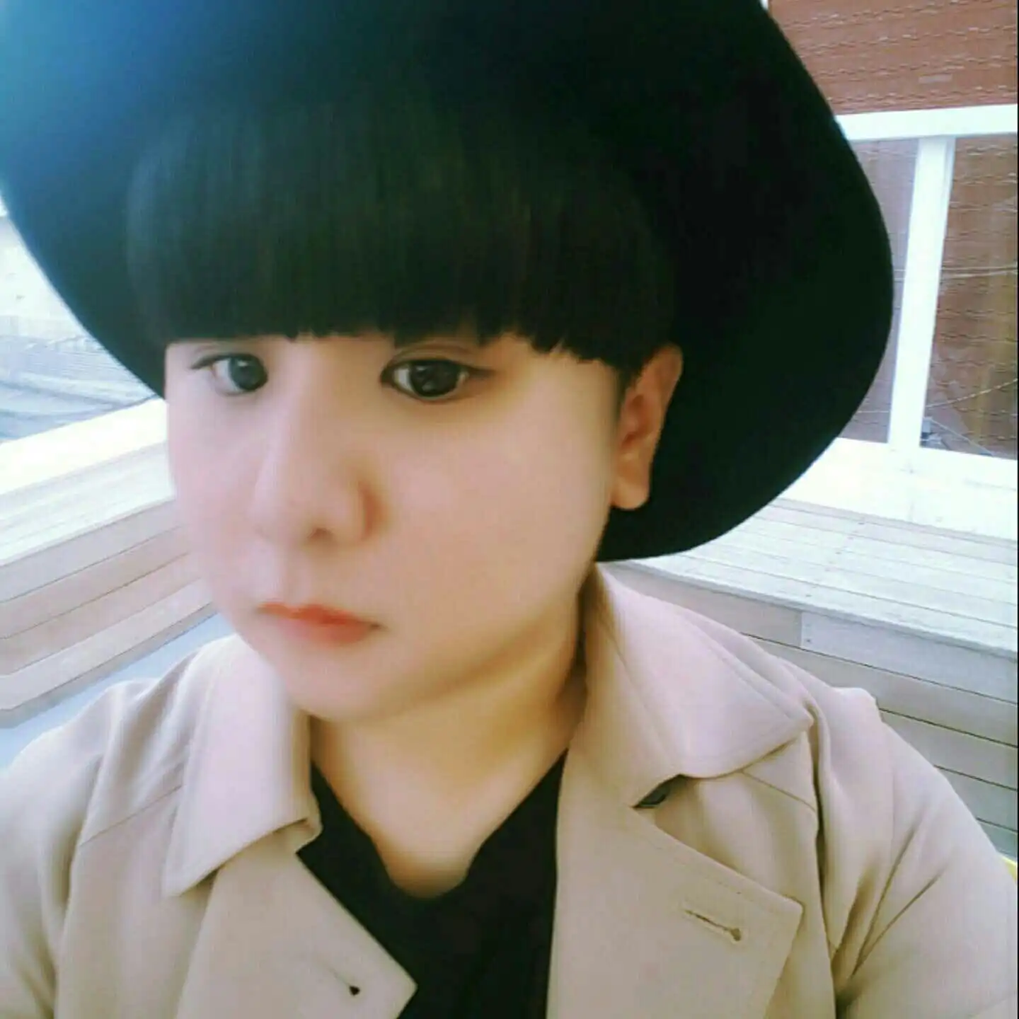 메이크업하는남자