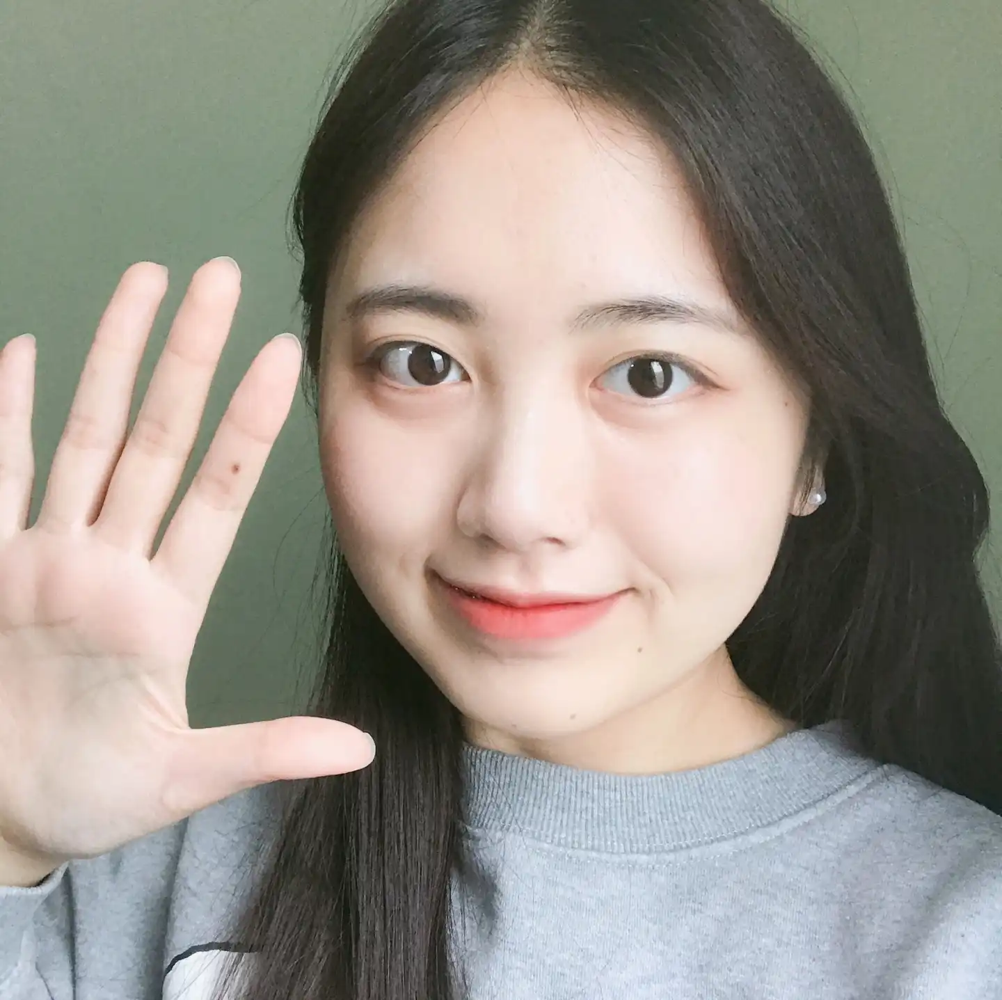 한girl