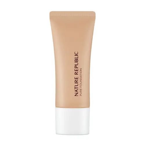선택된 언니의파우치 리뷰 이미지 - [퓨어 파운데이션 [23 내추럴 베이지]]
